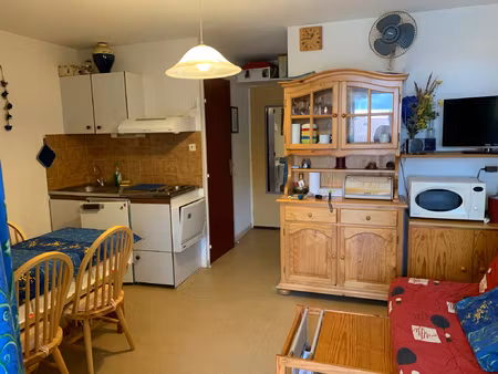 achat appartement 3 pièces 24m² st pierre la mer 11560