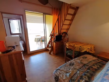 achat appartement 3 pièces 29m² st pierre la mer 11560