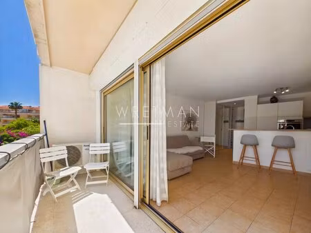 studio avec terrasse - cannes palm beach