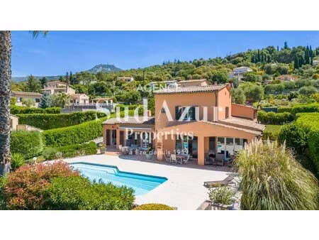 élégante villa familiale aux portes de la turbie et de monaco