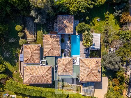 villa californienne - proche de mougins