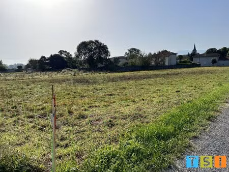 achat terrain 3 717m² bordes de riviere 31210
