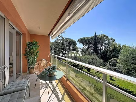 appartement grasse 2/3 pièces 56 m² avec terrasse et parking
