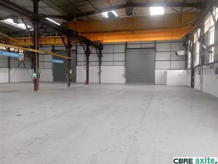 location local d'activités échirolles 2 320 m²