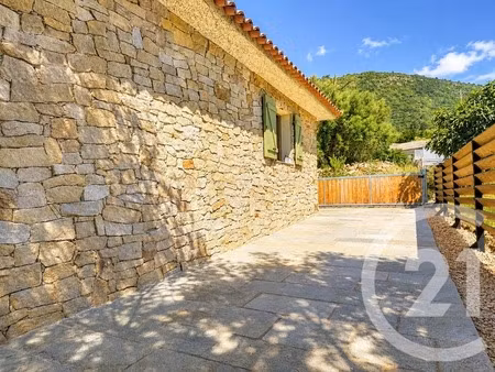 maison haut de gamme à zonza