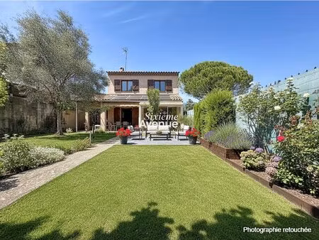 a vendre grasse sud - maison individuelle 4 pièces - 90m2 avec jardin et garage.