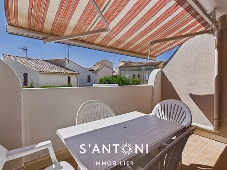 appartement en résidence