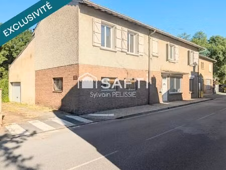 maison de villaget5 de 156 ²à vendre à albefeuille-lagarde (82290) – grand potentiel & gar