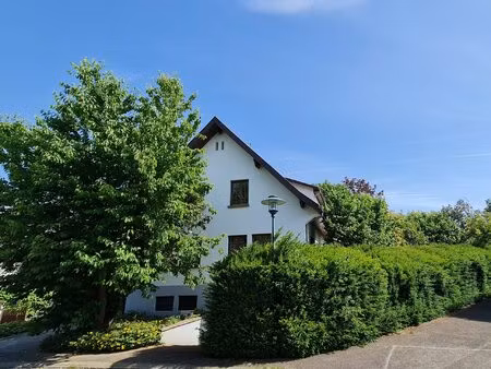 grande maison familiale de 167 m2 avec beau terrain arboré de 7