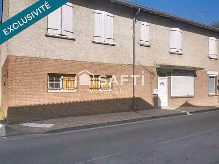 maison de village t5 à vendre à albefeuille-lagarde (82290) – grand potentiel & garage 100
