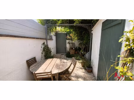 maison de village à fontvieille
