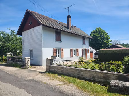 maison présentevillers 3 pièce(s) 103 m2 sur 742 m2 de terrain