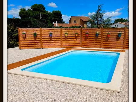 maison à vendre 4 pièces saint pargoire (34)
