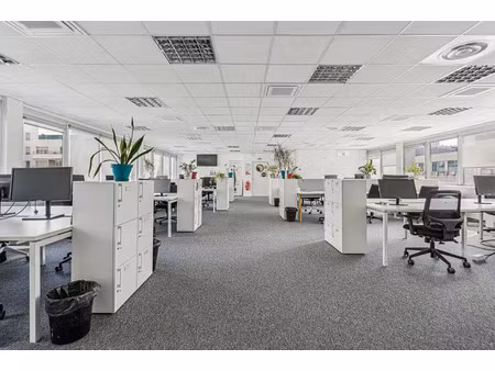 location bureau levallois perret 994 m²