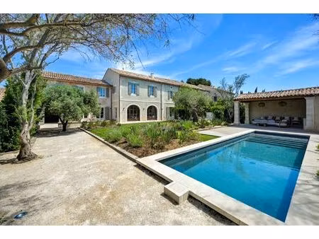 vente mas maussane-les-alpilles 6 pièces 279 m² <meta name="description" content="nichée a