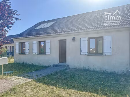 maison plain pied de 3 chambres à louer sur la chapelle-sur-ave