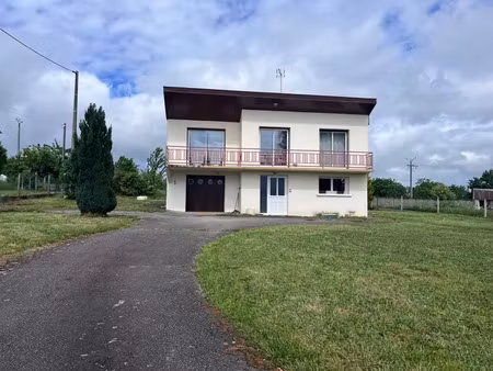 vente maison 5 pièces 122 m² teillet-argenty (03410)