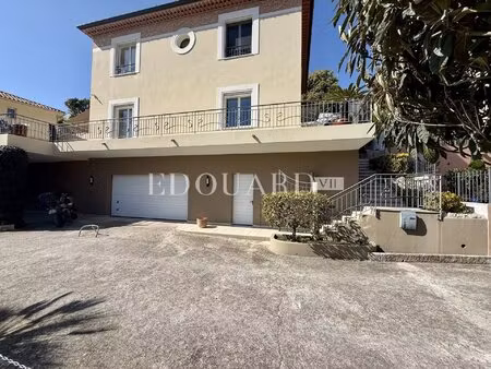 maison d’exception à vendre avec piscine chauffée  vaste terrasse et belle vue mer...