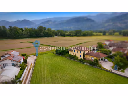terrain 404 m² crolles (38920)