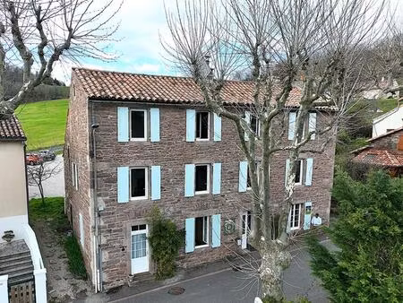 achat maison 8 pièces 193m² st victor et melvieu 12400