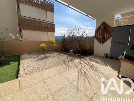 vente appartement 2 pièces 43 m² carros (06510)