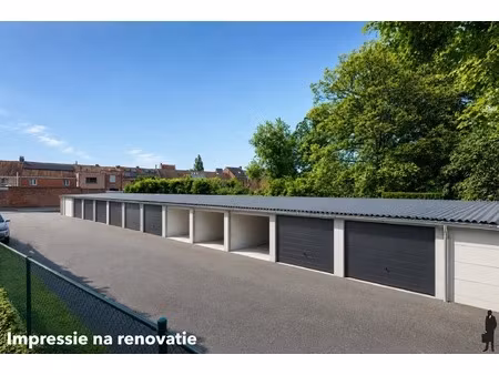 garage te huur in turnhout