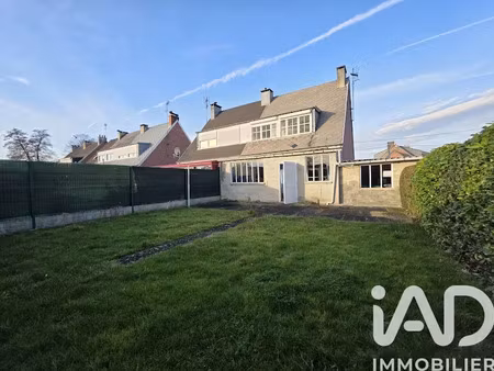 vente maison 4 pièces 88 m² à berlaimont (59145)  95 000 €
