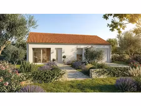 vente maison neuve 2 pièces 50 m² à chapelle-viviers (86300)  125 758 €