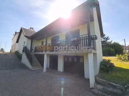 vente maison 4 pièces 80 m² à montceau-les-mines (71300)  91 000 €