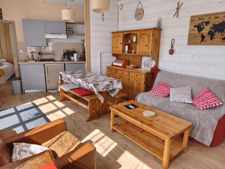achat appartement 2 pièces 41m² la bourboule 63150