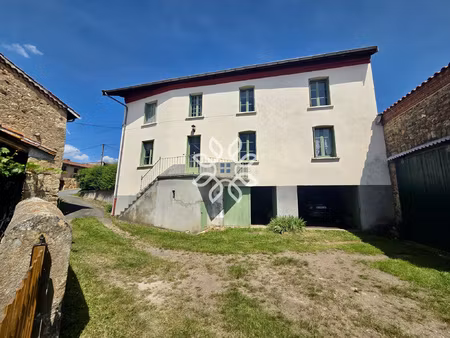 achat maison 9 pièces 130m² st jean st gervais 63570