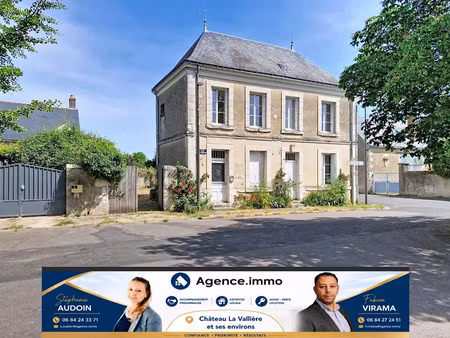 vente maison 5 pièces 126.4 m² à château-la-vallière (37330)  102 000 €