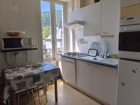 achat appartement 3 pièces 57m² la bourboule 63150