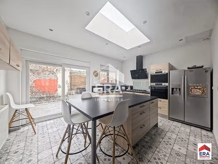 maison 4 pièces 100 m² à vendre / acheter wattrelos 59150 ? | era immobilier