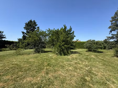 achat terrain 1 054m²