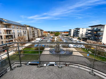 achat appartement 2 pièces 46m² decines charpieu 69150