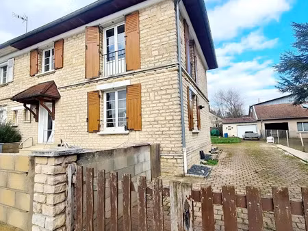 vente maison 5 pièces 97.64 m² à chaumont (52000)  125 000 €