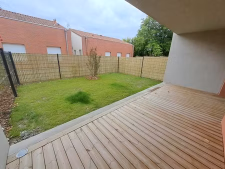 location appartement 3 pièces 62m² montrabe 31850