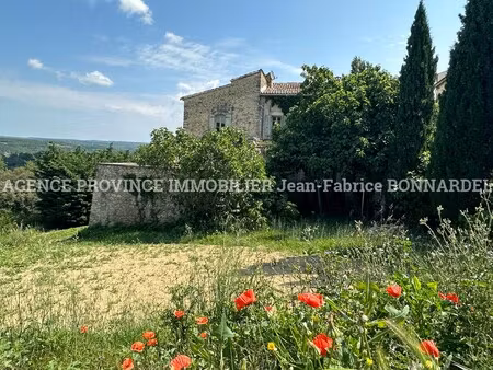 achat maison 9 pièces 238m² grignan 26230