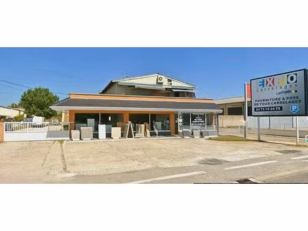achat local commercial 420m² romans sur isere 26100