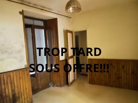 appartement 2 pièces - 32 m²