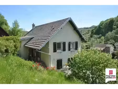vente maison 7 pièces 140.62 m² à dannemarie (25310)  130 000 €