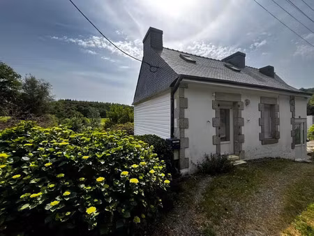 vente maison 3 pièces 104 m² à lanvénégen (56320)  129 600 €