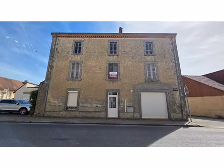 vente maison 7 pièces 192 m² à magnac-laval (87190)  148 400 €