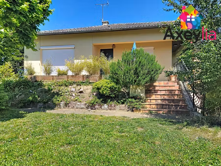 a vendre - maison avec terrain constructible