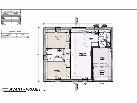 vente maison neuve 2 pièces 50 m² à saint-rémy-des-monts (72600)  139 600 €