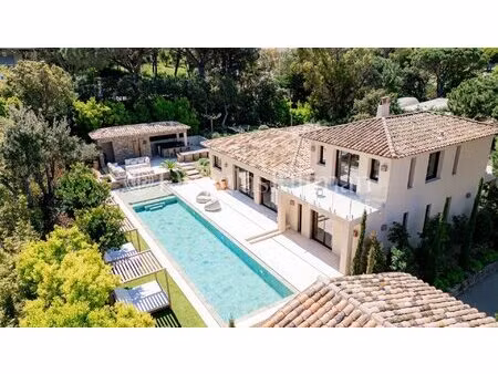 ramatuelle - villa neuve  à pied des plages de pampelonne