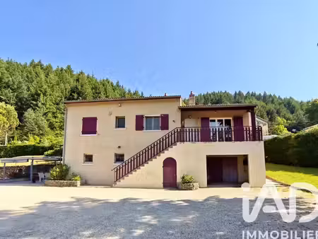 vente maison 6 pièces 166 m² villevocance (07690)