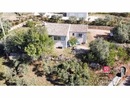 maison plain pied - 1000m2 de terrain