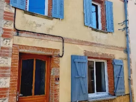 vente maison 4 pièces 79 m² à beaumont-sur-leze (31870)  134 000 €